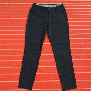 Men’s Under Armour Black Golf Pants size 32x32